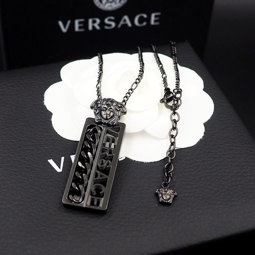 Versace Necklace #925254 $27.00 USD, Wholesale Replica Versace Necklaces