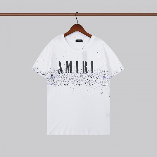 AMIRI T-Shirts Short Sleeved For Men #926946 $32.00 USD, Wholesale Replica Amiri T-Shirts