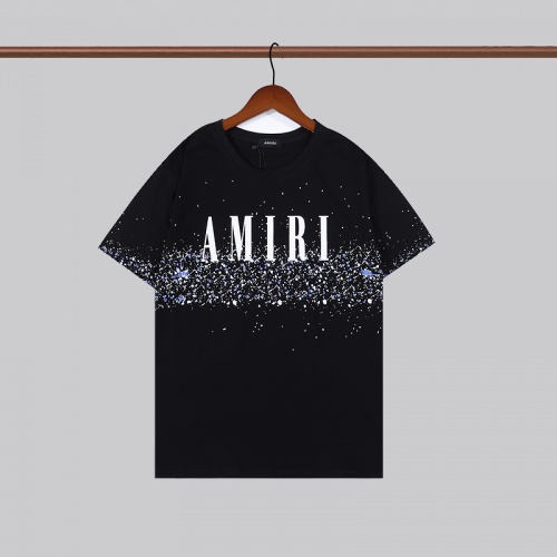 AMIRI T-Shirts Short Sleeved For Men #926947 $32.00 USD, Wholesale Replica Amiri T-Shirts