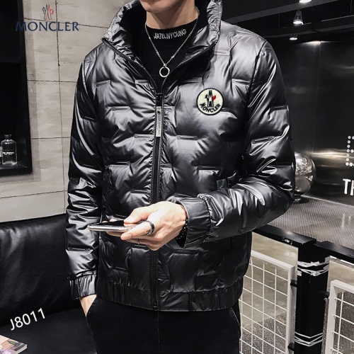 Moncler Down Feather Coat Long Sleeved For Men #927475 $82.00 USD, Wholesale Replica Moncler Down Feather Coat