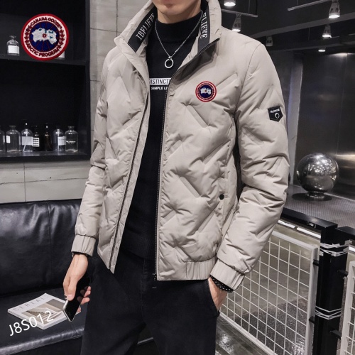 Canada Goose Down Feather Coat Long Sleeved For Men #927510 $82.00 USD, Wholesale Replica Canada Goose Down Feather Coat