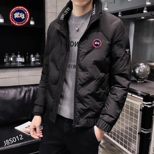 Canada Goose Down Feather Coat Long Sleeved For Men #927511 $82.00 USD, Wholesale Replica Canada Goose Down Feather Coat