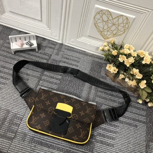 Louis Vuitton AAA Man Messenger Bags #927648 $80.00 USD, Wholesale Replica Louis Vuitton LV AAA Quality Belt Bags