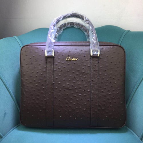 Cartier AAA Man Handbags #927907 $105.00 USD, Wholesale Replica Cartier AAA Man Handbags