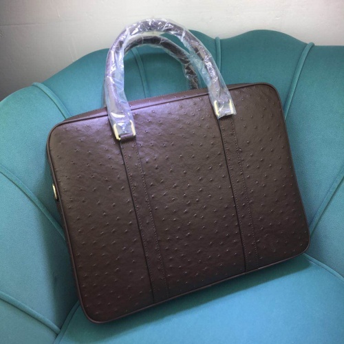 Replica Cartier AAA Man Handbags #927907 $105.00 USD for Wholesale