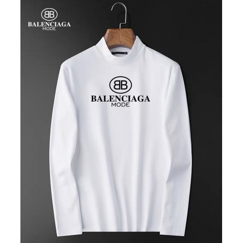 Balenciaga T-Shirts Long Sleeved For Men #928704 $36.00 USD, Wholesale Replica Balenciaga T-Shirts