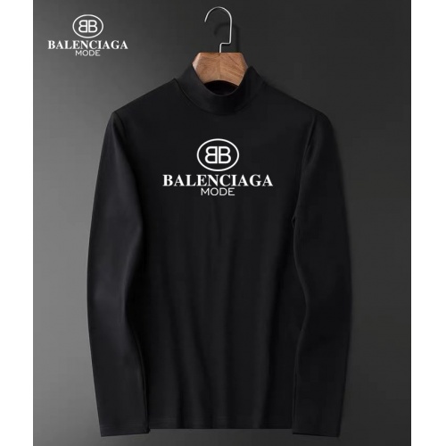 Balenciaga T-Shirts Long Sleeved For Men #928708 $36.00 USD, Wholesale Replica Balenciaga T-Shirts