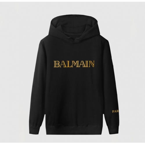 Balmain Hoodies Long Sleeved For Men #928746 $41.00 USD, Wholesale Replica Balmain Hoodies