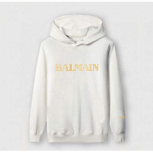 Balmain Hoodies Long Sleeved For Men #928748 $41.00 USD, Wholesale Replica Balmain Hoodies