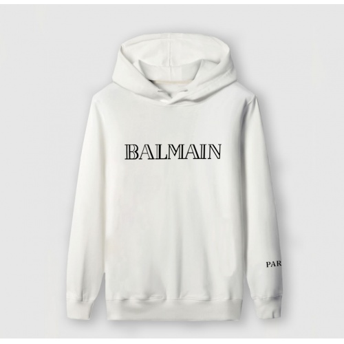 Balmain Hoodies Long Sleeved For Men #928750 $41.00 USD, Wholesale Replica Balmain Hoodies