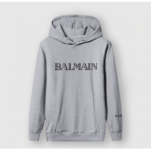 Balmain Hoodies Long Sleeved For Men #928751 $41.00 USD, Wholesale Replica Balmain Hoodies