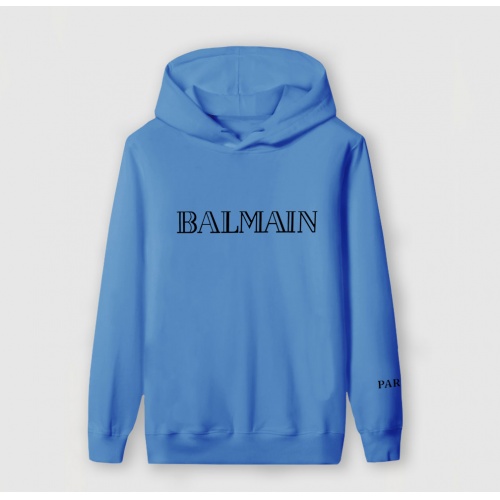 Balmain Hoodies Long Sleeved For Men #928752 $41.00 USD, Wholesale Replica Balmain Hoodies