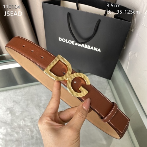 Dolce &amp; Gabbana D&amp;G AAA Quality Belts For Men #930089 $56.00 USD, Wholesale Replica Dolce &amp; Gabbana D&amp;G AAA Quality Belts