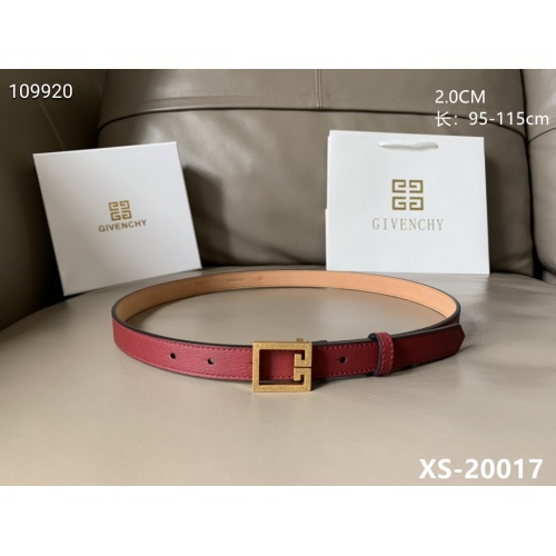 Givenchy AAA Quality Belts For Women #930231 $68.00 USD, Wholesale Replica Givenchy AAA Quality Belts