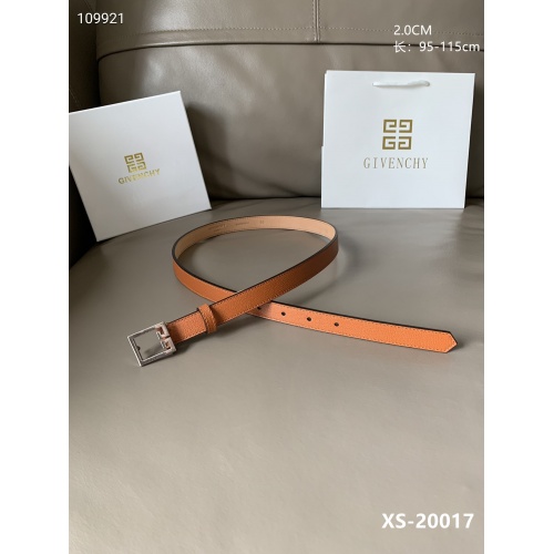 Givenchy AAA Quality Belts For Women #930233 $68.00 USD, Wholesale Replica Givenchy AAA Quality Belts