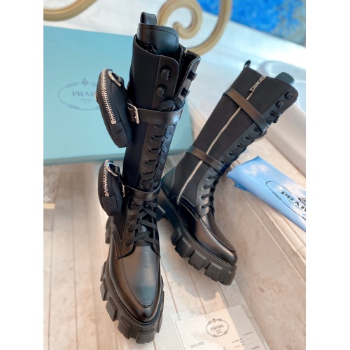 Prada Boots For Women #930380 $170.00 USD, Wholesale Replica Prada Boots