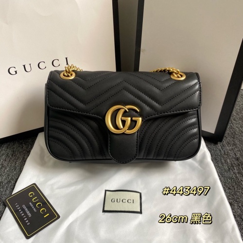 Gucci AAA Quality Messenger Bags For Women #930473 $96.00 USD, Wholesale Replica Gucci AAA Quality Messenger Bags