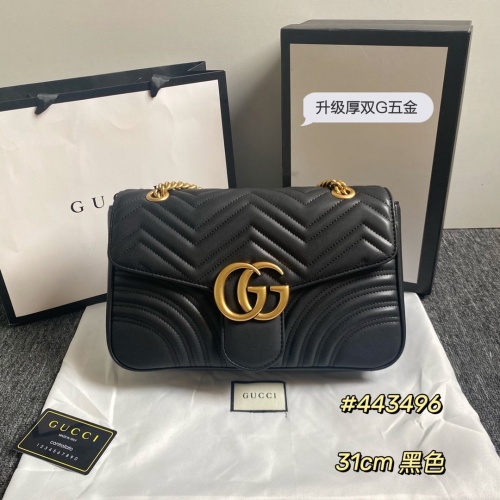 Gucci AAA Quality Messenger Bags For Women #930481 $100.00 USD, Wholesale Replica Gucci AAA Quality Messenger Bags