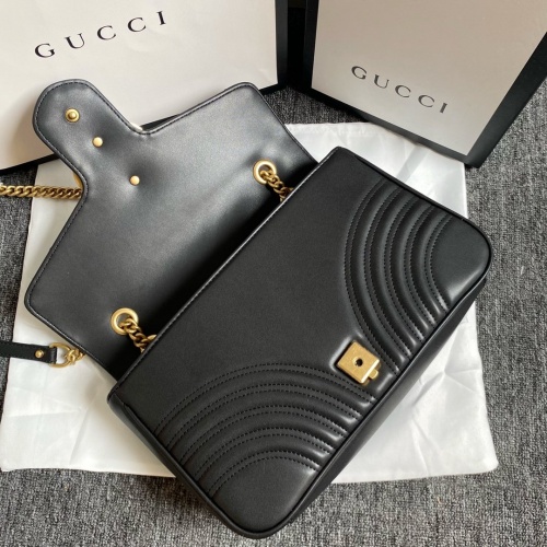 Replica Gucci AAA Quality Messenger Bags For Women #930481 $100.00 USD for Wholesale