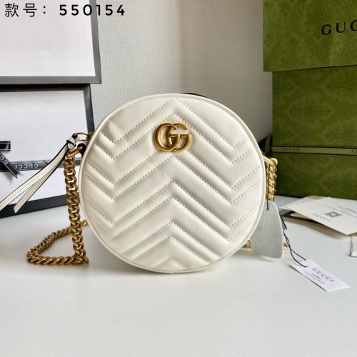 Gucci AAA Quality Messenger Bags For Women #930487 $88.00 USD, Wholesale Replica Gucci AAA Quality Messenger Bags