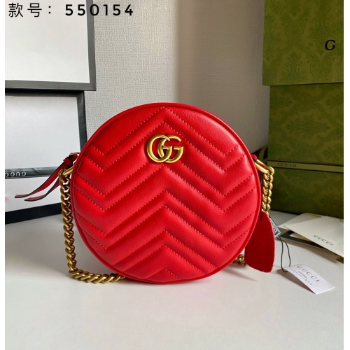 Gucci AAA Quality Messenger Bags For Women #930496 $92.00 USD, Wholesale Replica Gucci AAA Quality Messenger Bags