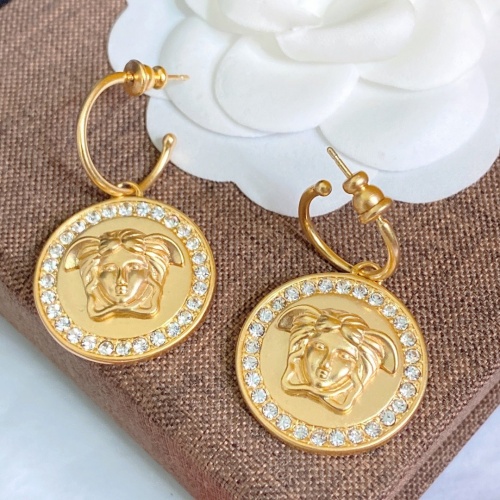 Versace Earrings #930847 $27.00 USD, Wholesale Replica Versace Earrings