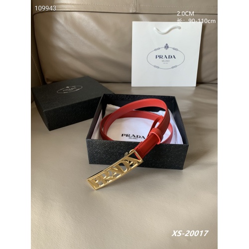 Prada AAA Quality Belts For Women #930959 $68.00 USD, Wholesale Replica Prada AAA Quality Belts