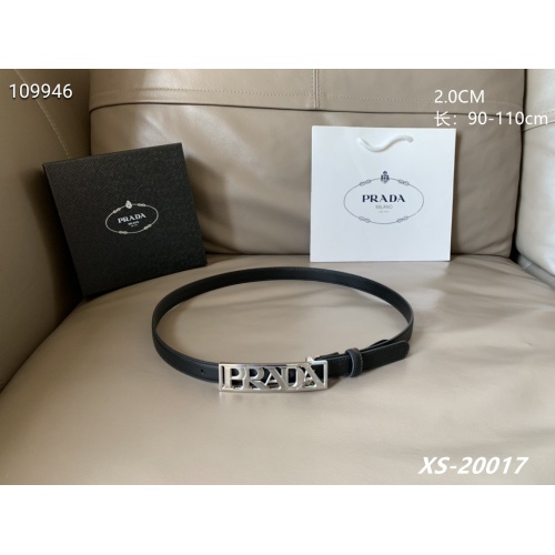 Prada AAA Quality Belts For Women #930962 $68.00 USD, Wholesale Replica Prada AAA Quality Belts