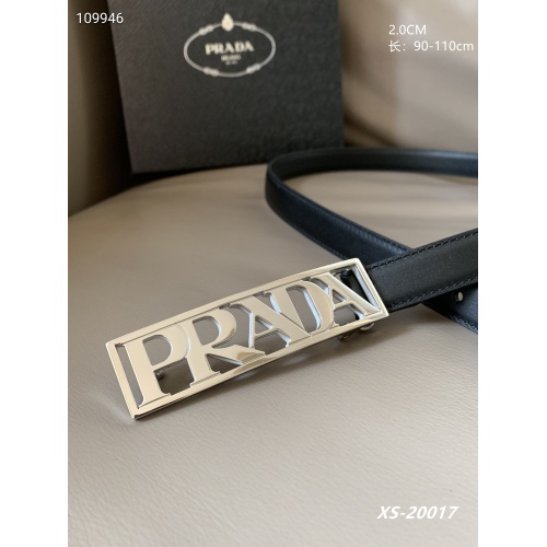 Replica Prada AAA Quality Belts For Women #930962 $68.00 USD for Wholesale