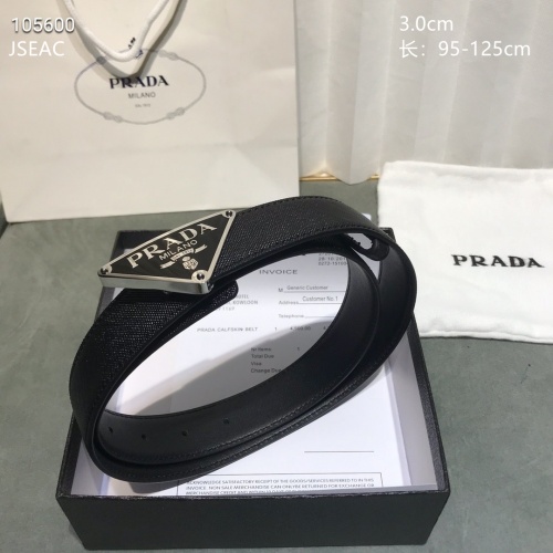 Prada AAA Quality Belts For Men #930963 $52.00 USD, Wholesale Replica Prada AAA Quality Belts