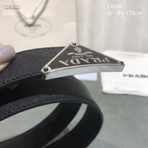 Replica Prada AAA Quality Belts For Men #930963 $52.00 USD for Wholesale