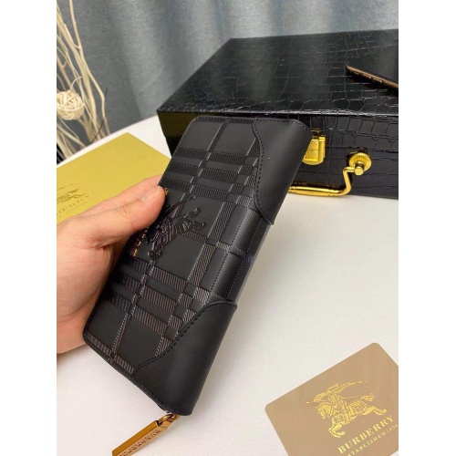 Replica Burberry AAA Man Wallets #931200 $45.00 USD for Wholesale