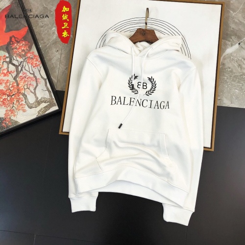 Balenciaga Hoodies Long Sleeved For Men #932357 $45.00 USD, Wholesale Replica Balenciaga Hoodies