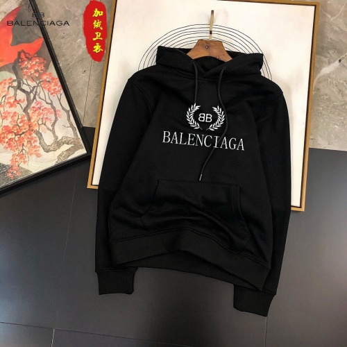 Balenciaga Hoodies Long Sleeved For Men #932358 $45.00 USD, Wholesale Replica Balenciaga Hoodies