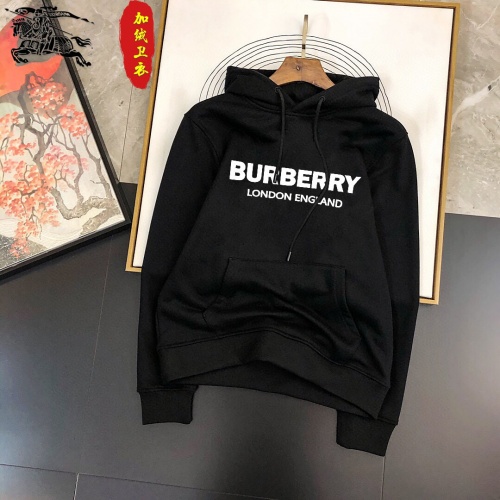 Burberry Hoodies Long Sleeved For Men #932373 $45.00 USD, Wholesale Replica Burberry Hoodies