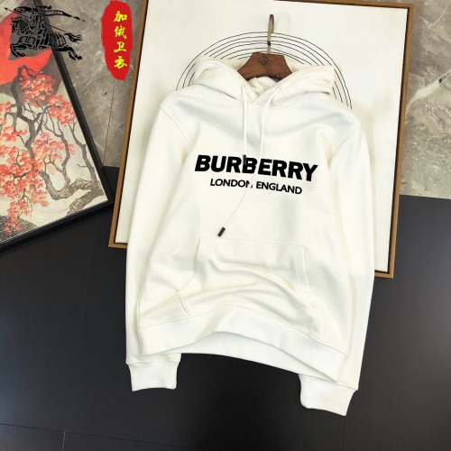 Burberry Hoodies Long Sleeved For Men #932374 $45.00 USD, Wholesale Replica Burberry Hoodies