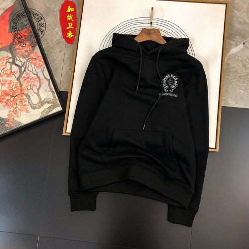 Chrome Hearts Hoodies Long Sleeved For Men #932376 $45.00 USD, Wholesale Replica Chrome Hearts Hoodies