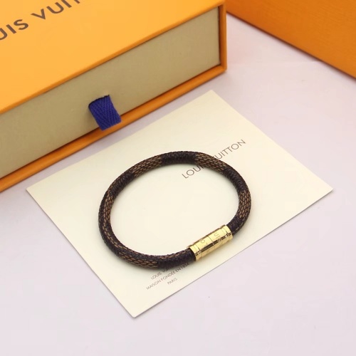 Louis Vuitton LV Bracelet #934761 $25.00 USD, Wholesale Replica Louis Vuitton LV Bracelets