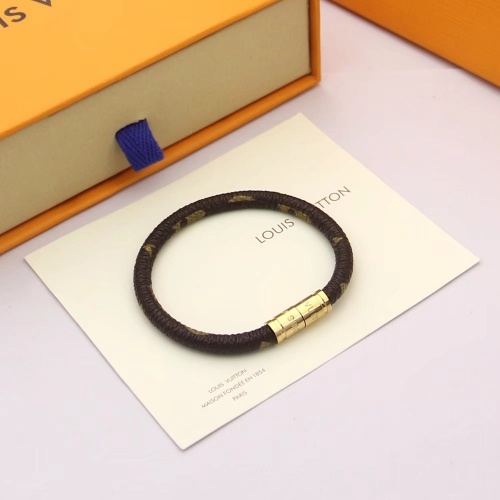 Louis Vuitton LV Bracelet #934762 $25.00 USD, Wholesale Replica Louis Vuitton LV Bracelets