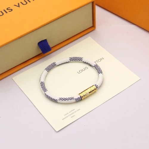 Louis Vuitton LV Bracelet #934763 $25.00 USD, Wholesale Replica Louis Vuitton LV Bracelets