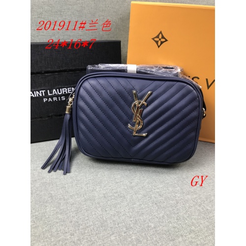 Yves Saint Laurent YSL Fashion Messenger Bags For Women #934861 $27.00 USD, Wholesale Replica Yves Saint Laurent YSL Fashion Messenger Bags