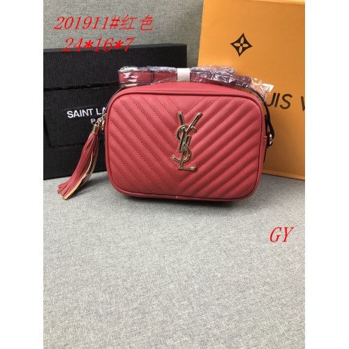 Yves Saint Laurent YSL Fashion Messenger Bags For Women #934864 $27.00 USD, Wholesale Replica Yves Saint Laurent YSL Fashion Messenger Bags