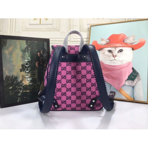 Replica Gucci AAA Quality Backpacks For Women #935271 $88.00 USD for Wholesale