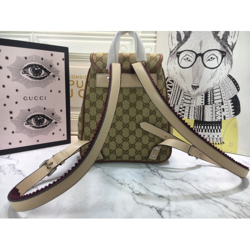 Replica Gucci AAA Quality Backpacks For Women #935272 $88.00 USD for Wholesale