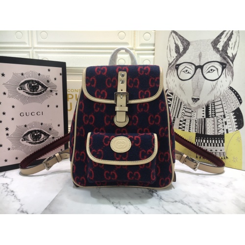 Gucci AAA Quality Backpacks For Women #935273 $88.00 USD, Wholesale Replica Gucci AAA Quality Backpacks