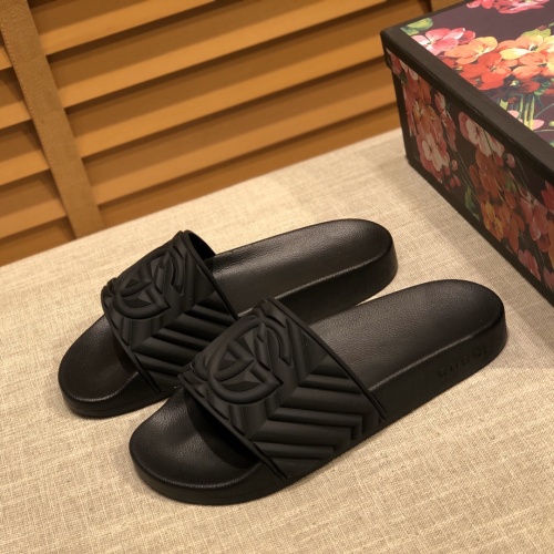 Gucci Slippers For Women #935803 $38.00 USD, Wholesale Replica Gucci Slippers