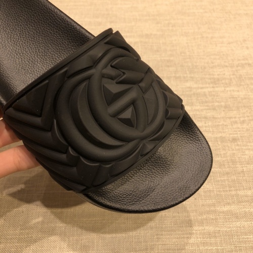 Replica Gucci Slippers For Women #935803 $38.00 USD for Wholesale