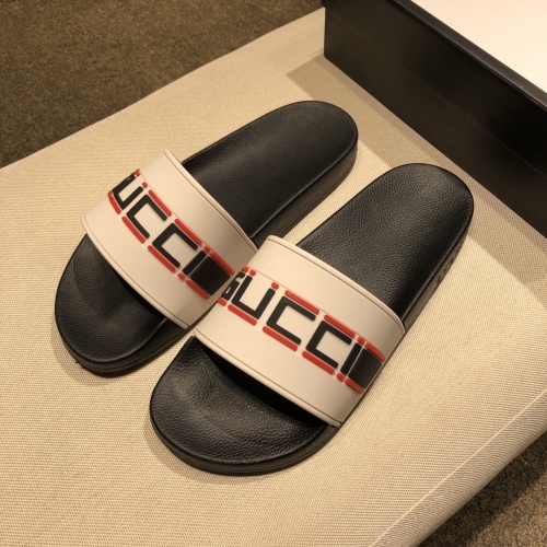 Gucci Slippers For Women #935930 $38.00 USD, Wholesale Replica Gucci Slippers