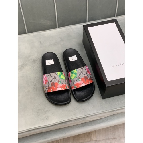 Gucci Slippers For Women #936576 $38.00 USD, Wholesale Replica Gucci Slippers