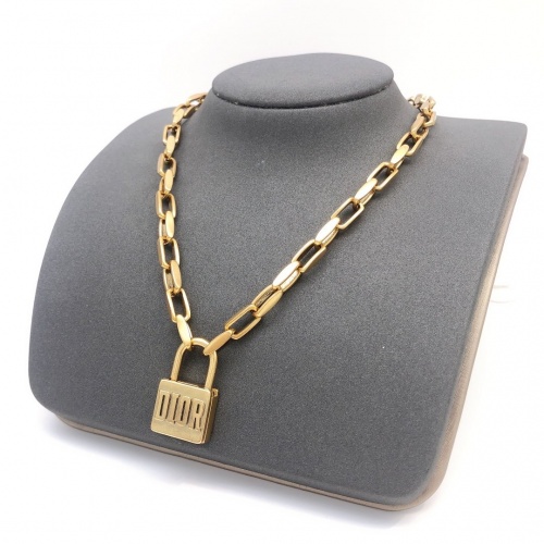 Christian Dior Necklace #936620 $38.00 USD, Wholesale Replica Christian Dior Necklaces